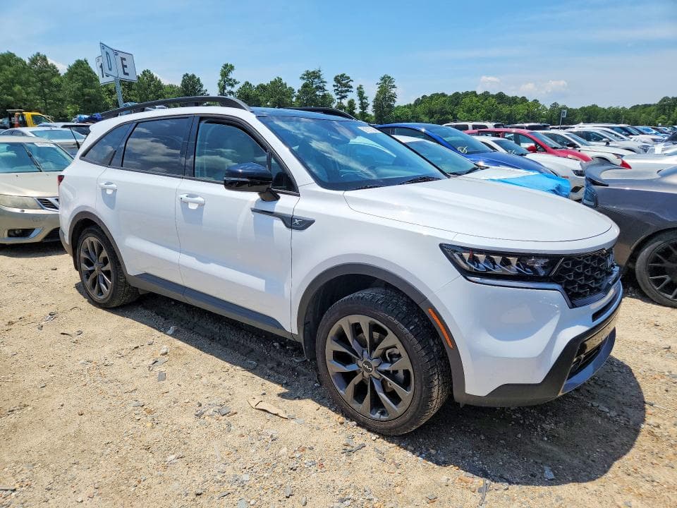 2022 KIA SORENTO EX 4