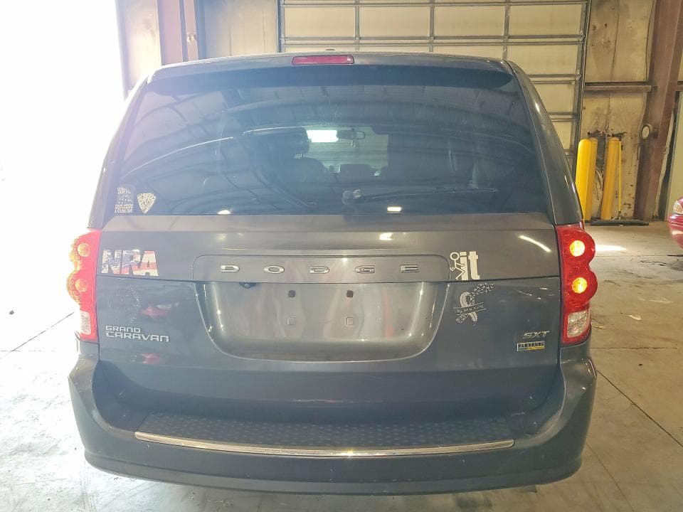 2017 DODGE GR CARAVAN 6