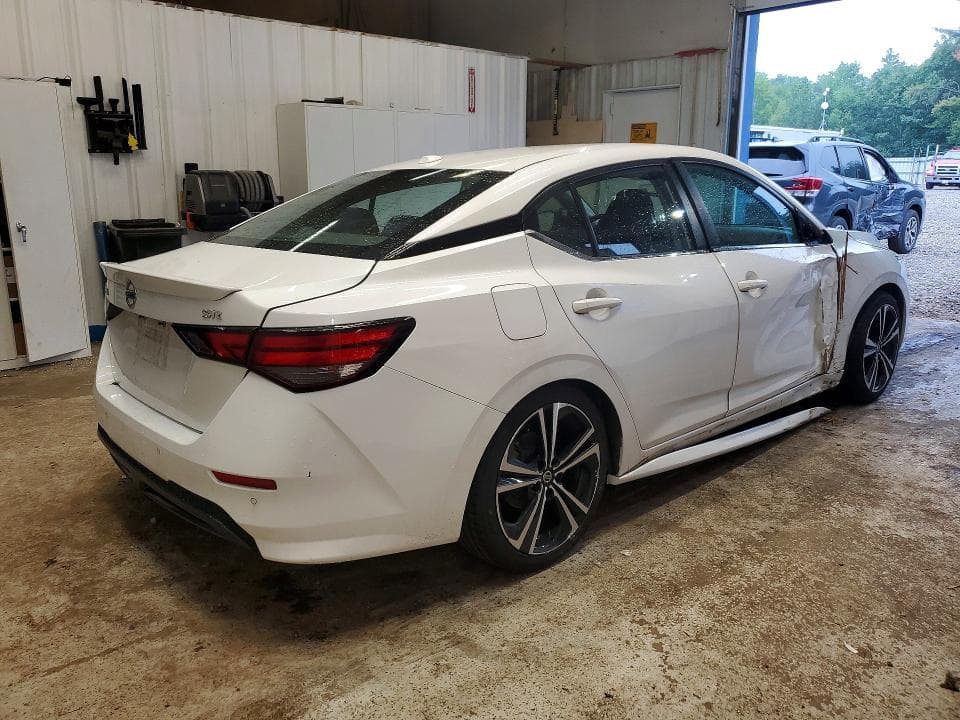 2020 NISSAN SENTRA SR 3