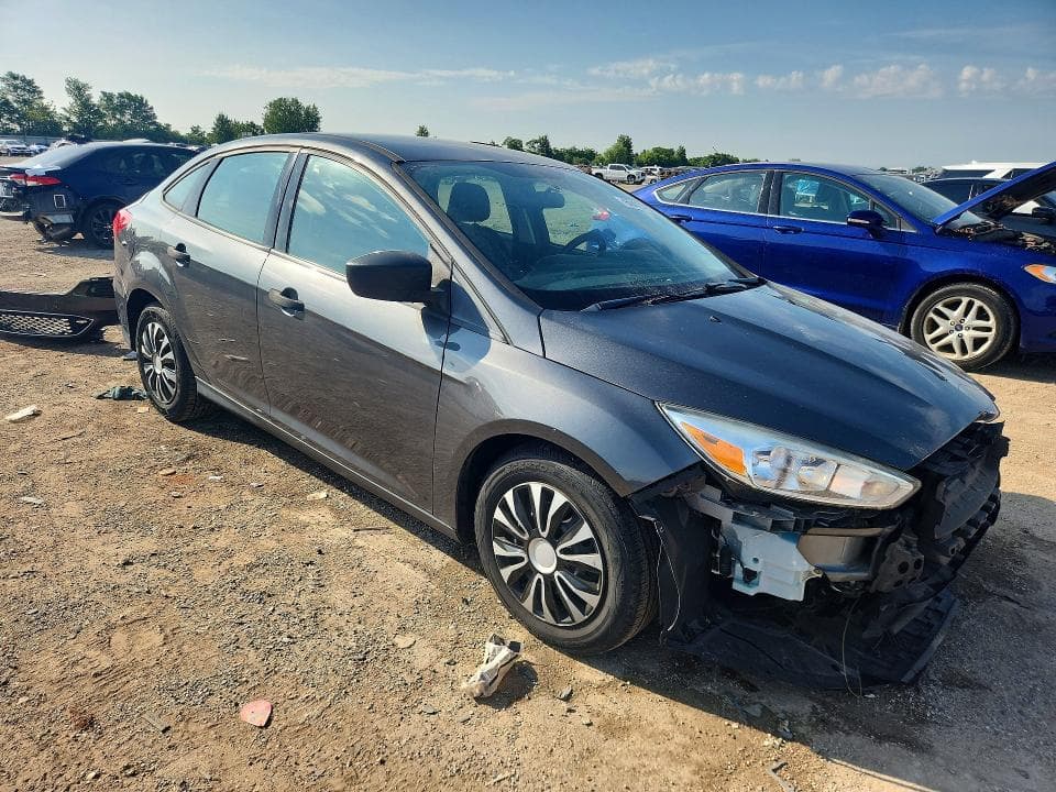 2018 FORD FOCUS S 4