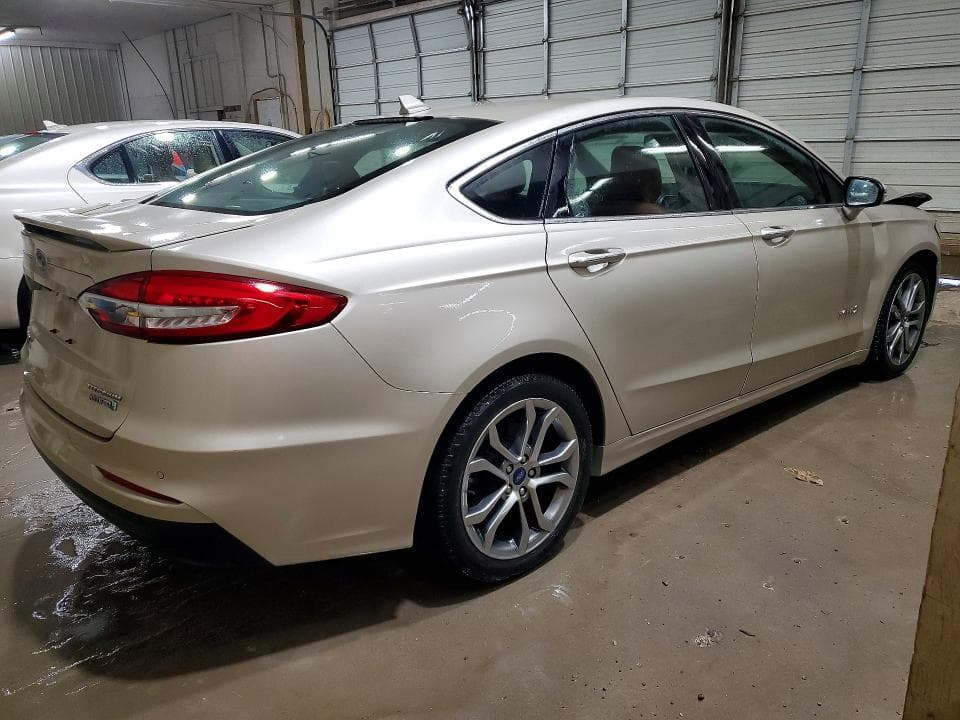 2019 FORD FUSION TITANIUM 3