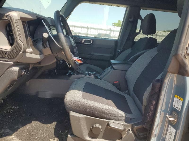 2022 FORD BRONCO BASE 7