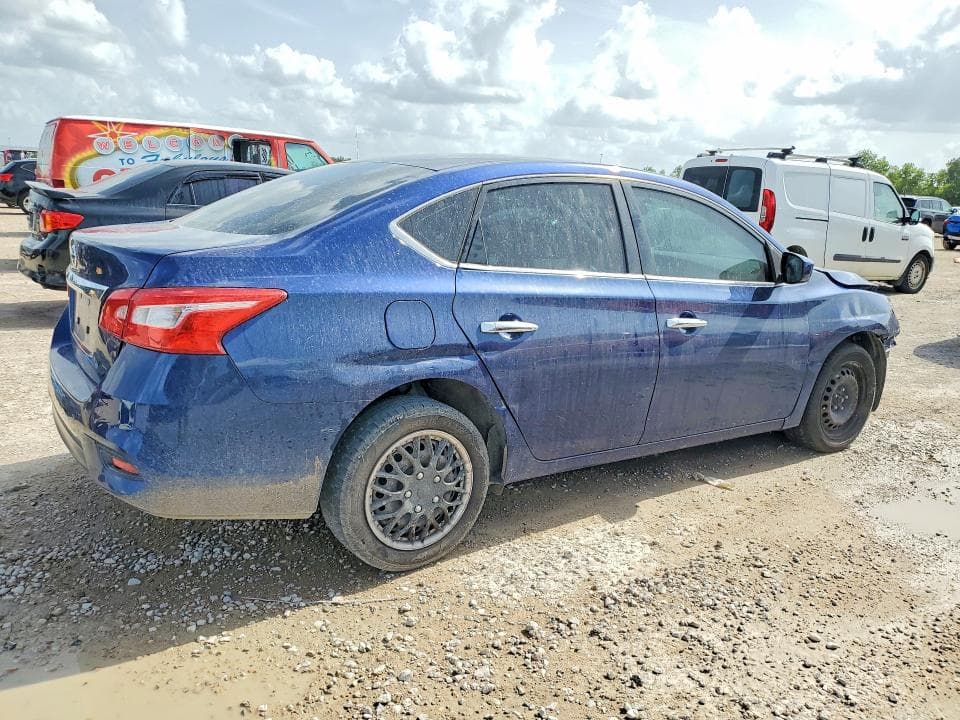 2019 NISSAN SENTRA S 3