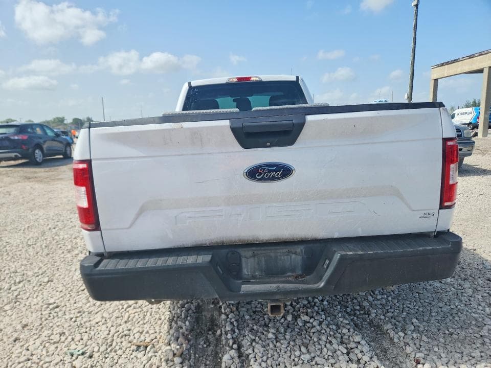 2018 FORD F150 6