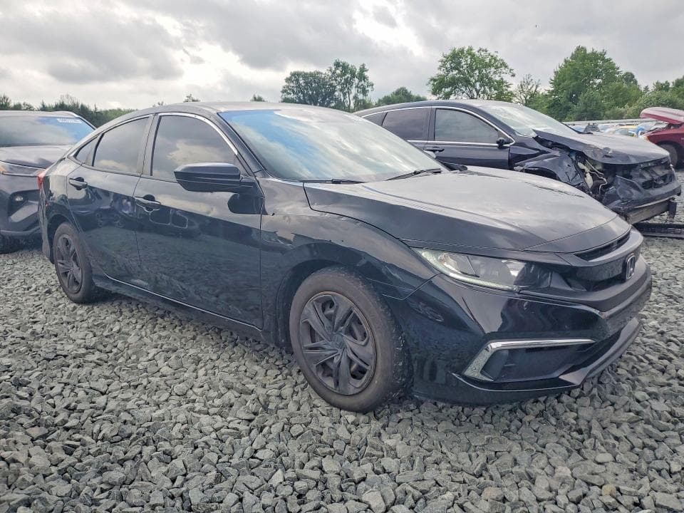 2019 HONDA CIVIC LX 4