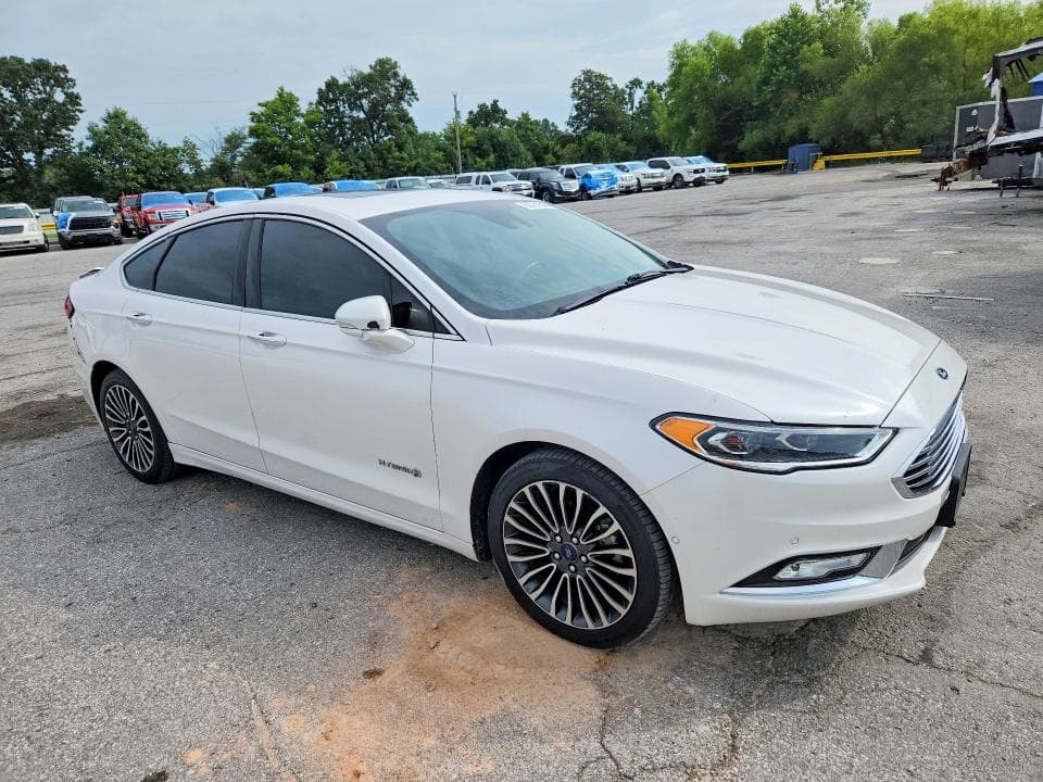 2017 FORD FUSION TITANIUM HEV 4