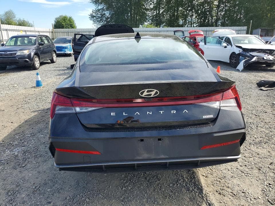 2026 HYUNDAI ELANTRA HYBRID BLUE 6