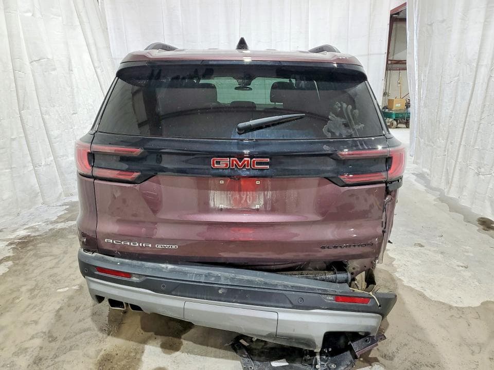 2025 GMC ACADIA ELEVATION 6