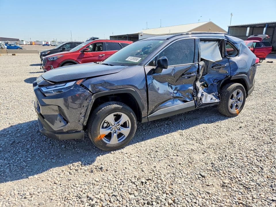 2025 TOYOTA RAV4 LE - 1
