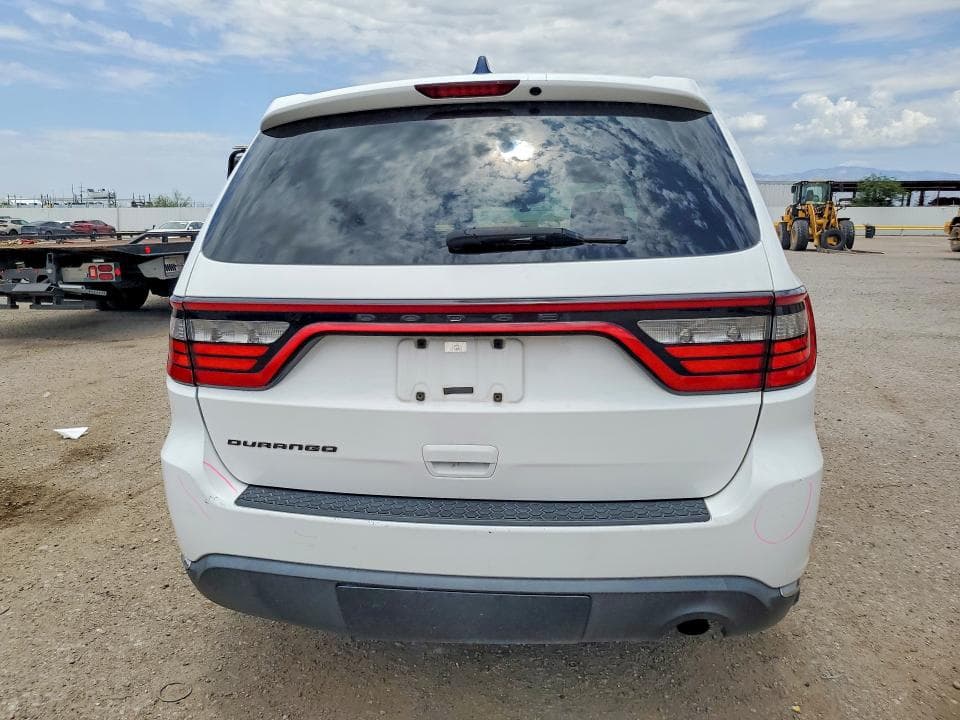 2017 DODGE DURANGO SXT 6