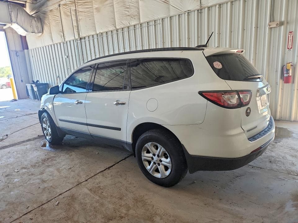 2017 CHEVROLET TRAVERSE LS 2
