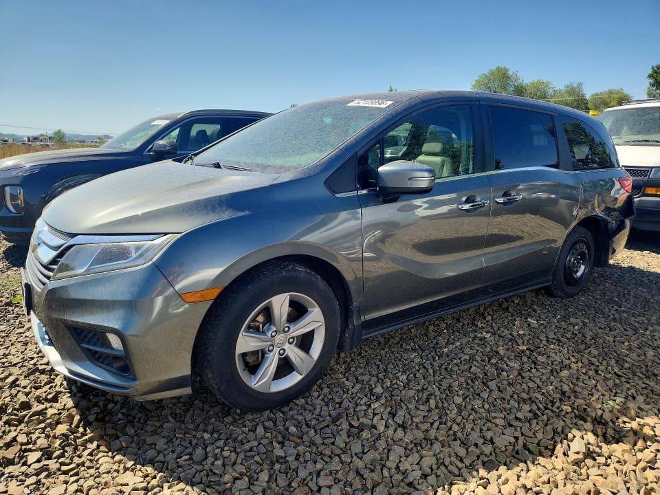 2018 HONDA ODYSSEY EXL - 1