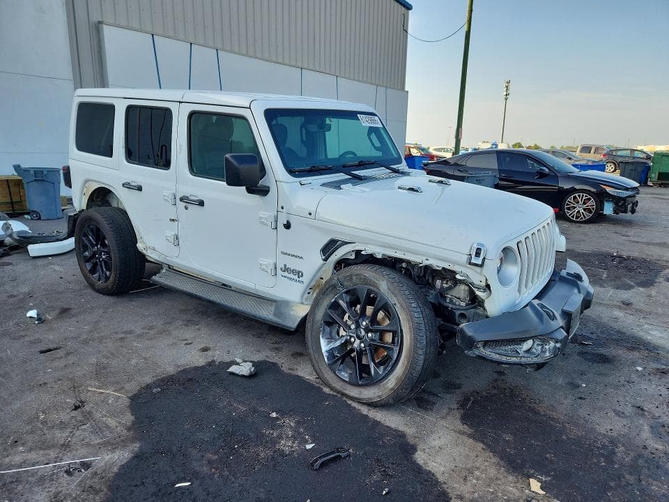 2021 JEEP WRANGLER UNLIMITED SAHARA 4XE 4