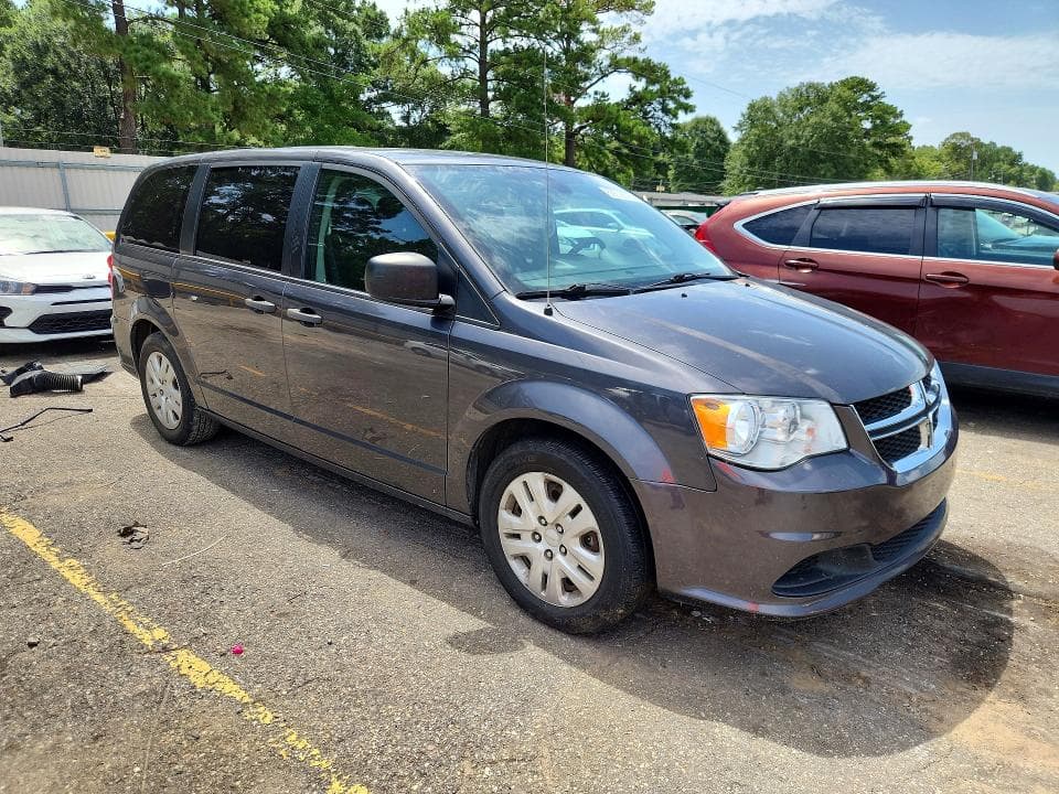 2020 DODGE GRAND CARAVAN SE 4