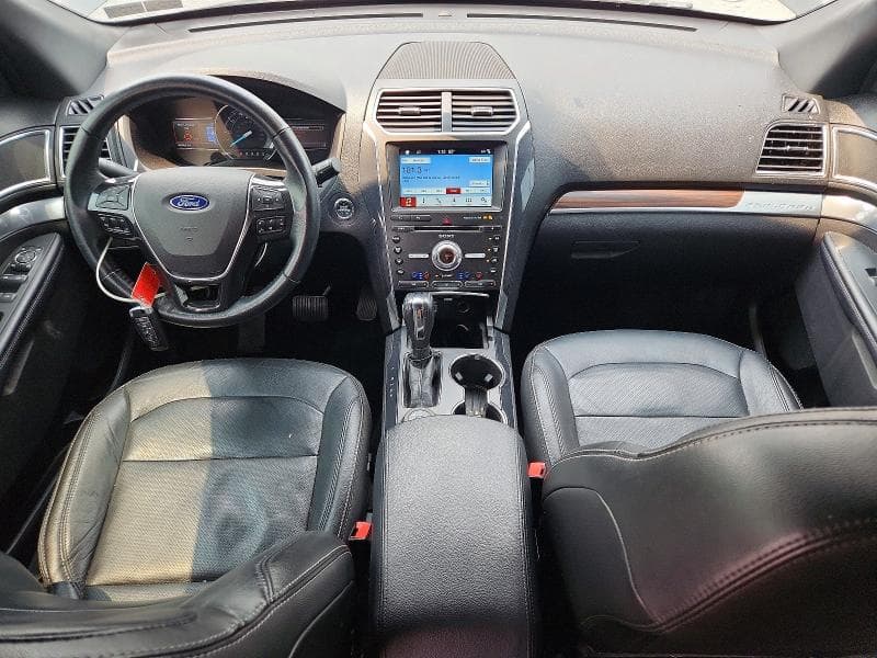 2018 FORD EXPLORER LIMITED 8