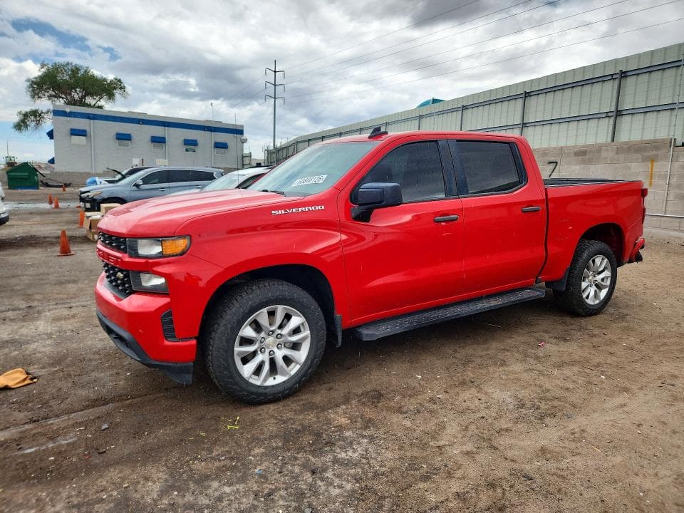 2021 CHEVROLET SILVERADO C1500 CUSTOM - 1