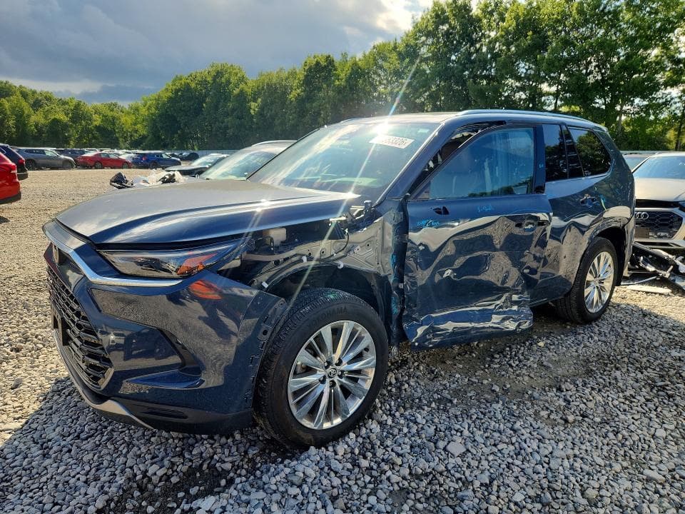 2025 TOYOTA GRAND HIGHLANDER PLATINUM - 1