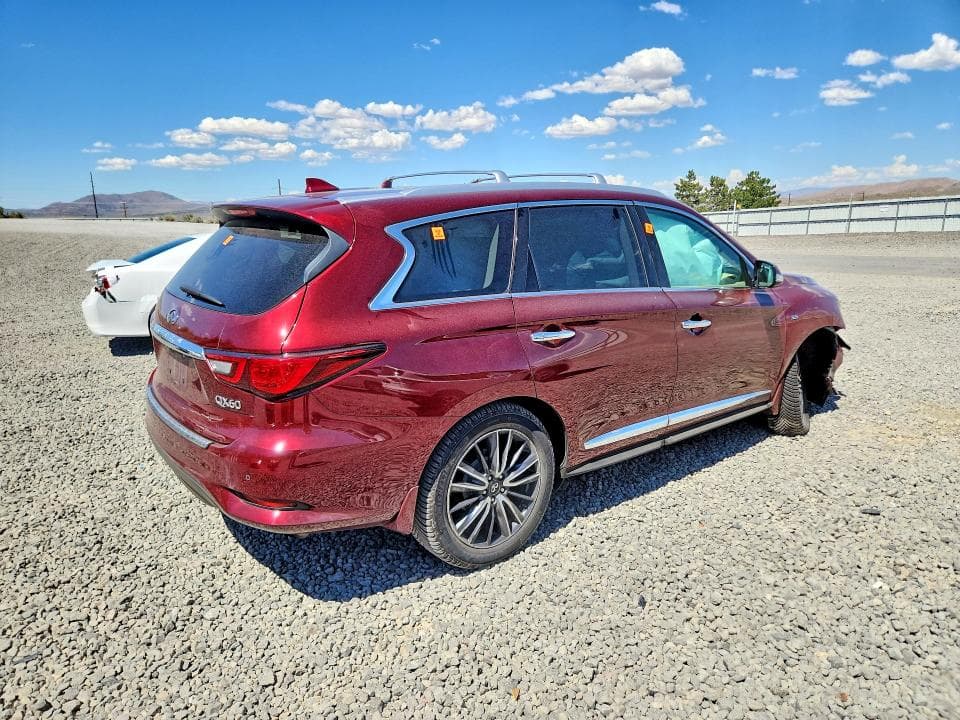 2019 INFINITI QX60 LUXE 3
