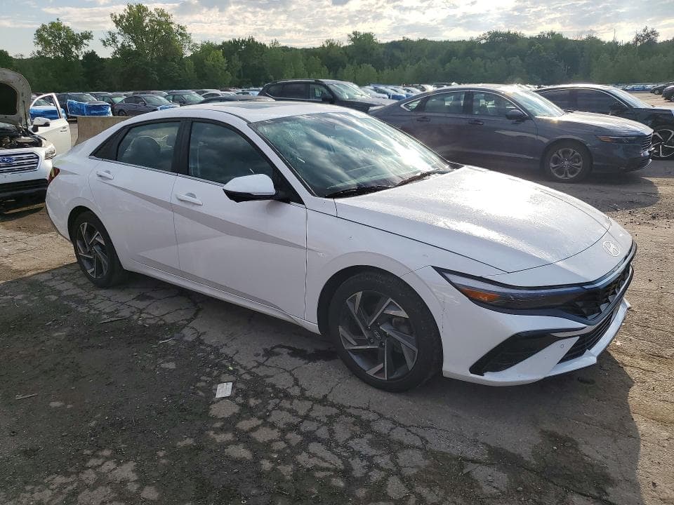 2024 HYUNDAI ELANTRA LIMITED 4