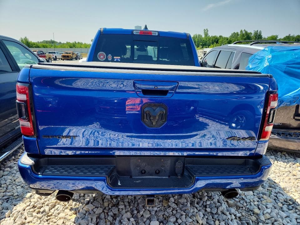 2019 RAM 1500 REBEL 6
