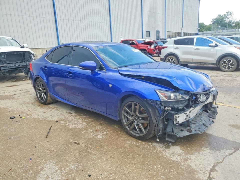 2017 LEXUS IS 300 4