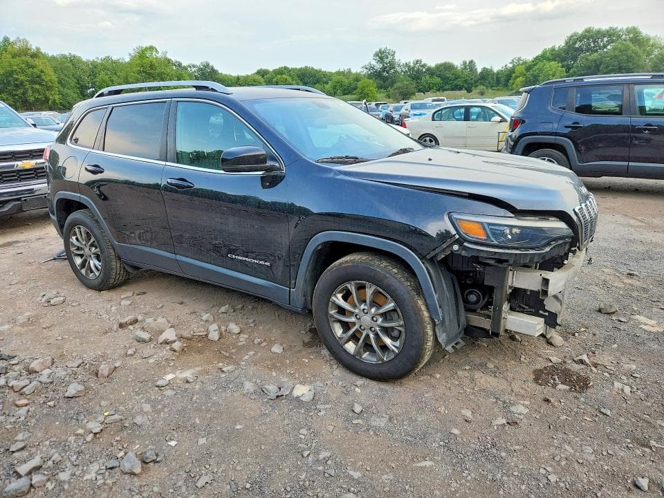 2020 JEEP CHEROKEE LATITUDE PLUS 4