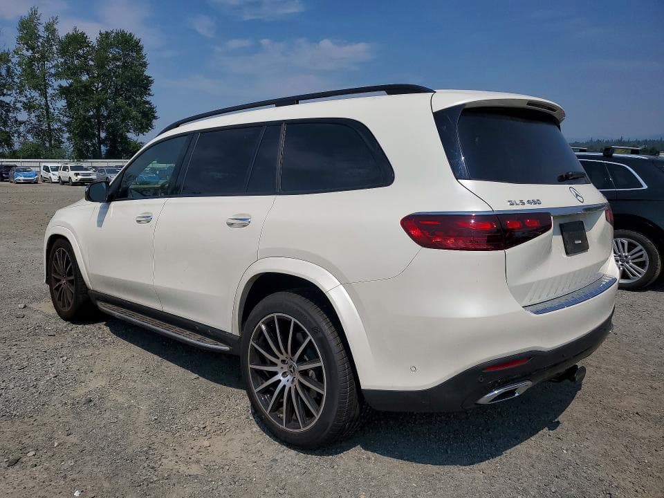 2024 MERCEDES-BENZ GLS 450 4MATIC 2