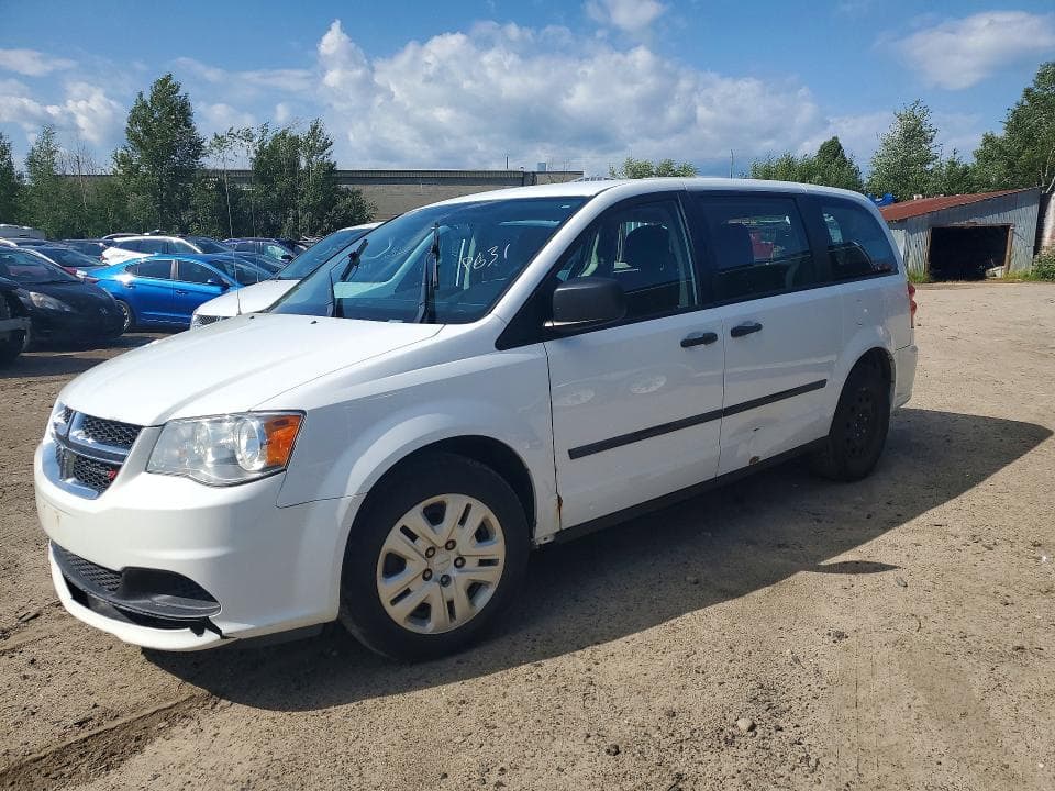 2017 DODGE GRAND CARAVAN SE