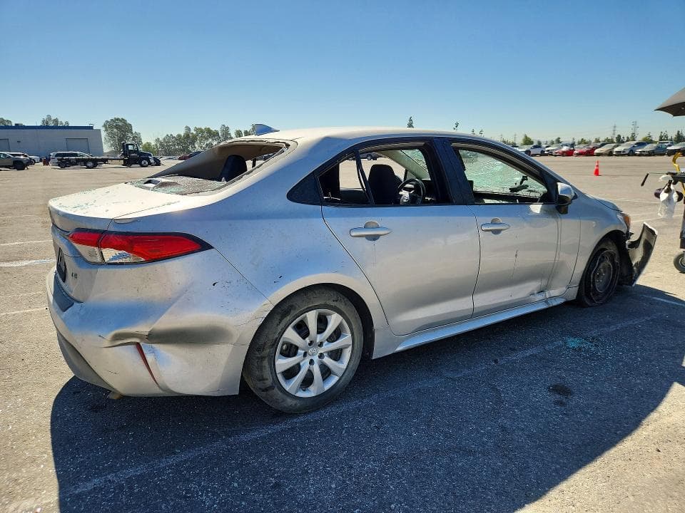 2025 TOYOTA COROLLA LE 3