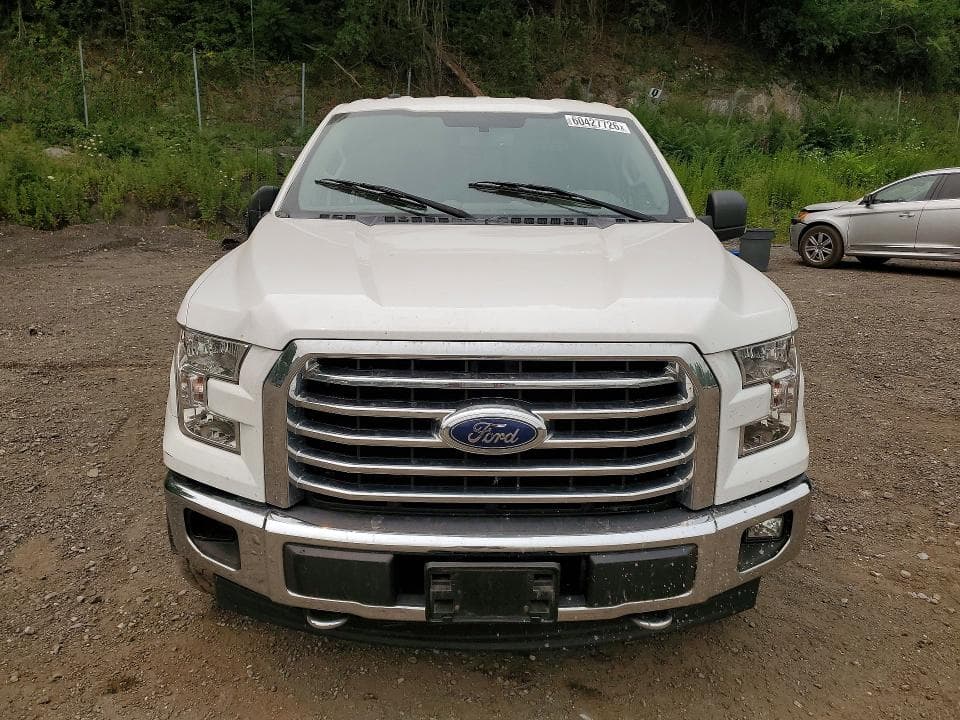 2017 FORD F150 SUPERCREW 5