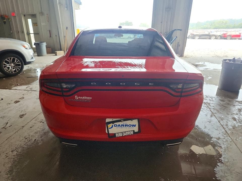 2022 DODGE CHARGER SXT 6