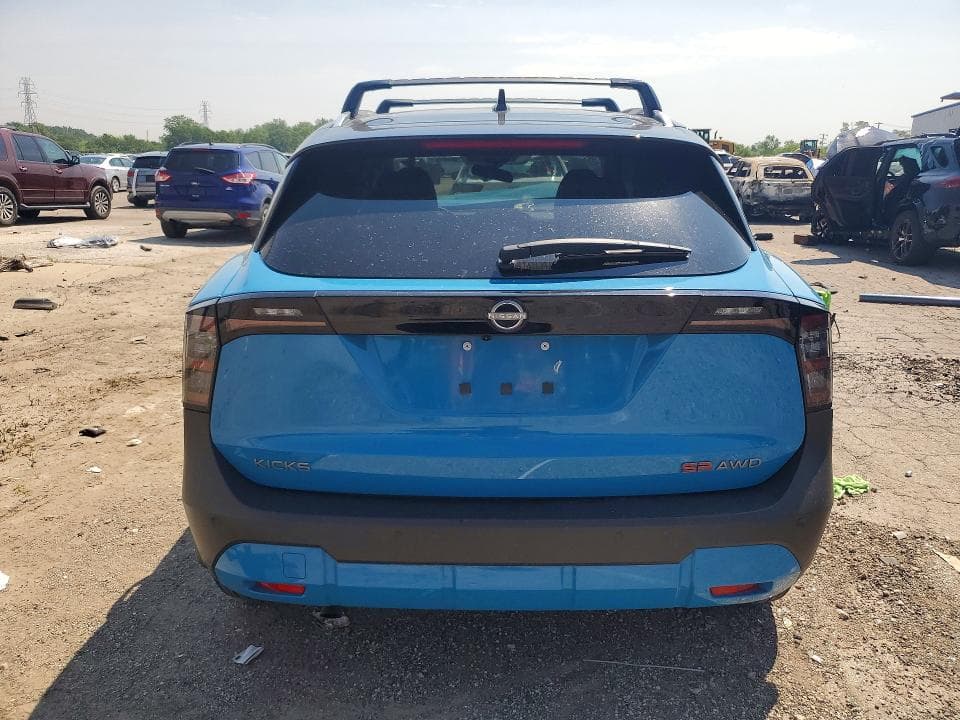 2026 NISSAN KICKS SR 6