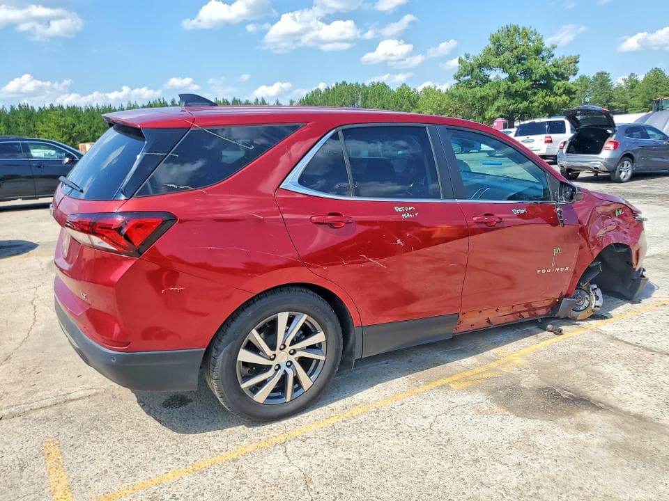 2022 CHEVROLET EQUINOX LT 3