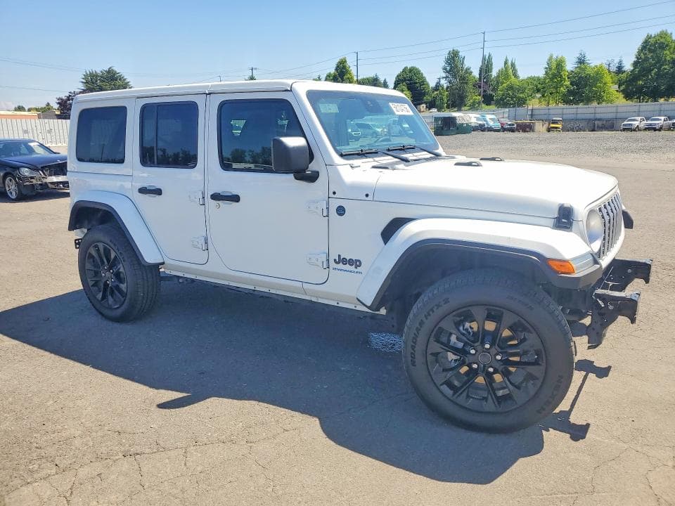 2025 JEEP WRANGLER SAHARA 4XE 4