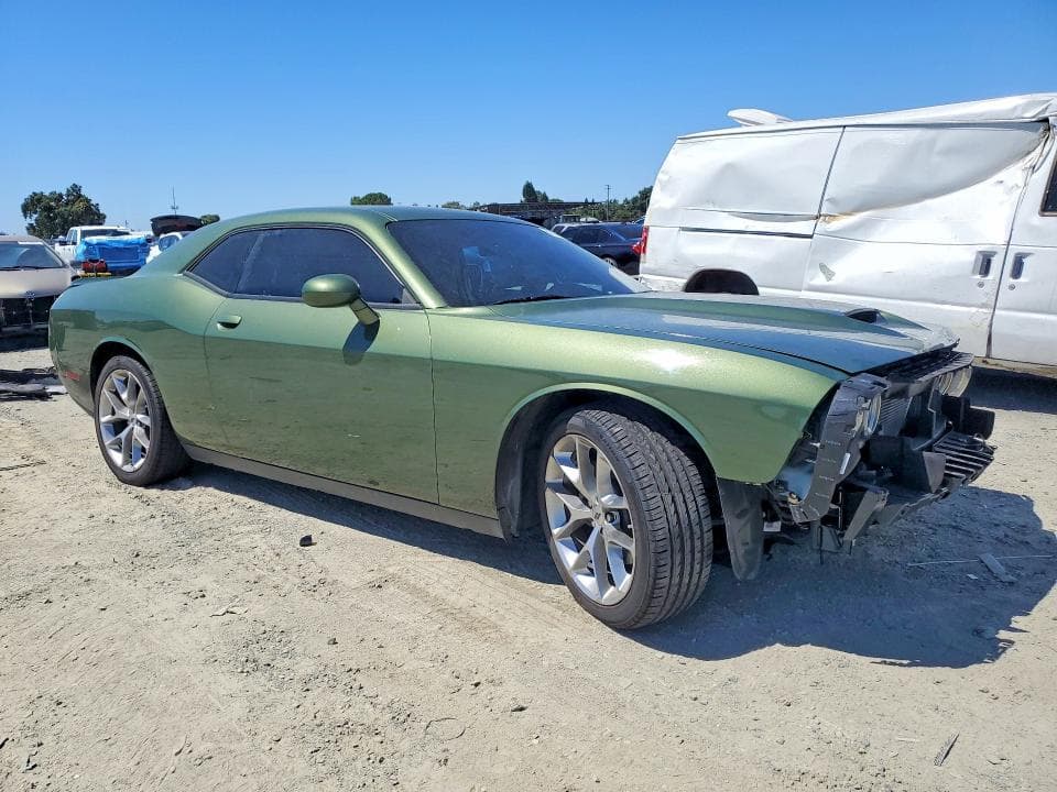 2021 DODGE CHALLENGER GT 4