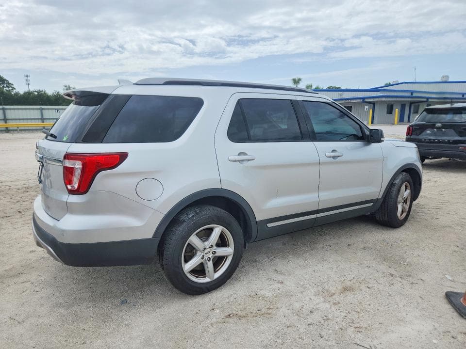 2017 FORD EXPLORER XLT 3