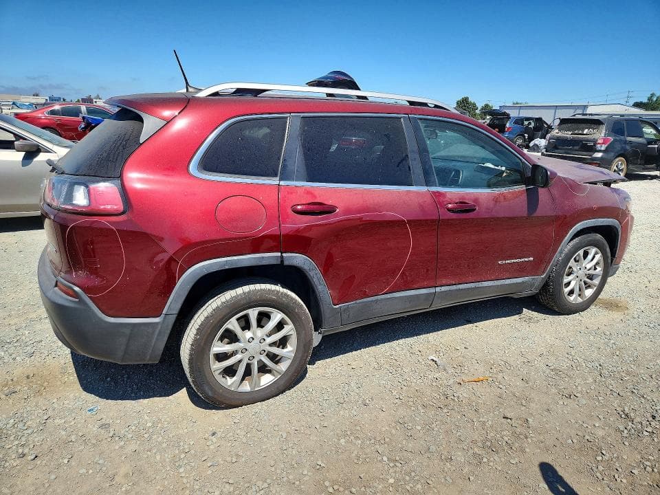 2019 JEEP CHEROKEE LATITUDE 3