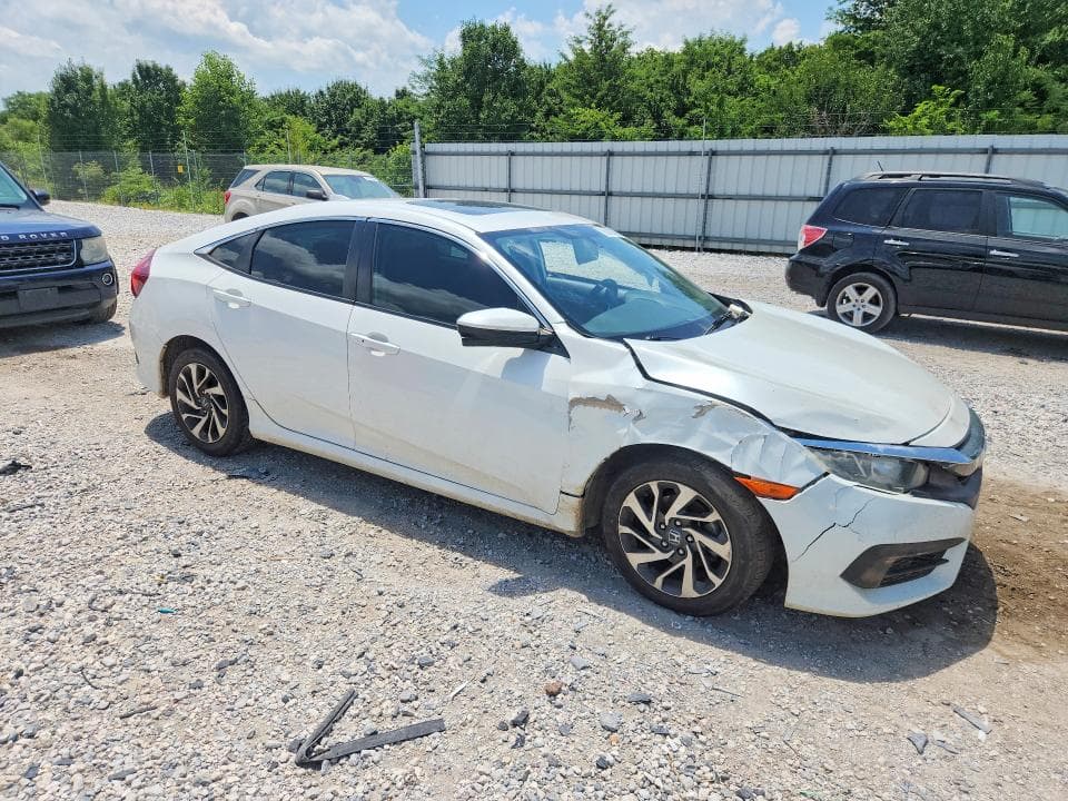 2018 HONDA CIVIC EX 4
