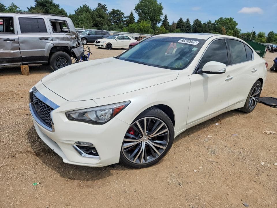 2019 INFINITI Q50 3.0T LUXE - 1