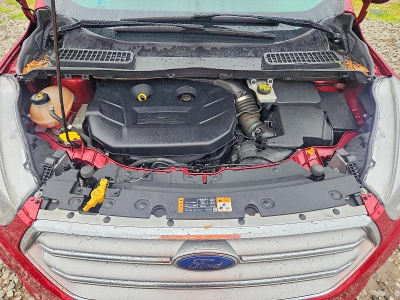 2017 FORD ESCAPE TITANIUM 11