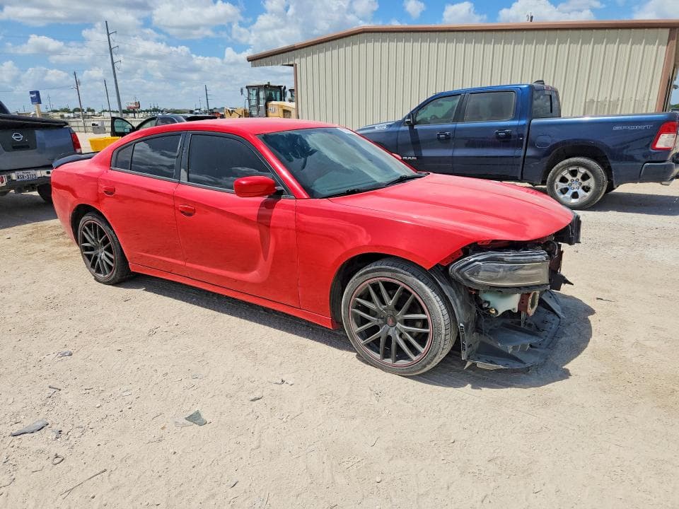 2019 DODGE CHARGER SXT 4