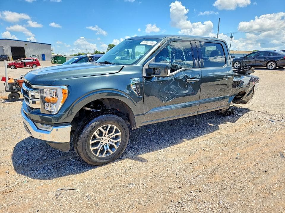 2021 FORD F150 SUPERCREW - 1