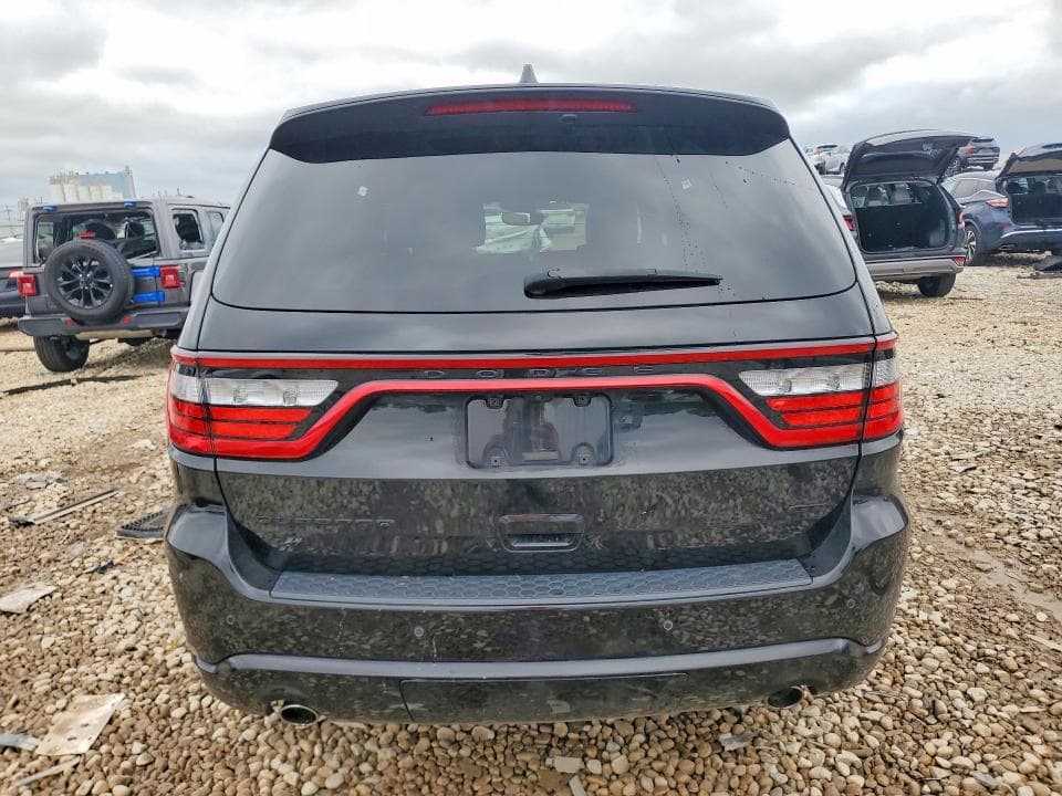 2021 DODGE DURANGO GT 6