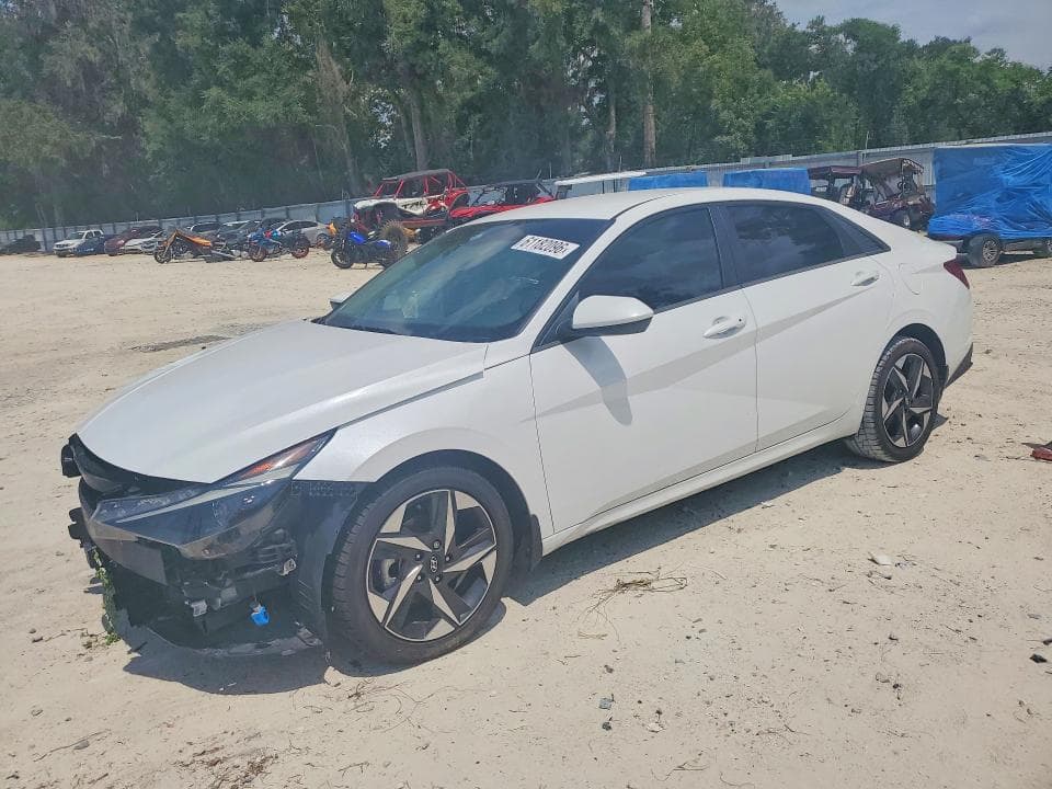 2023 HYUNDAI ELANTRA SEL - 1