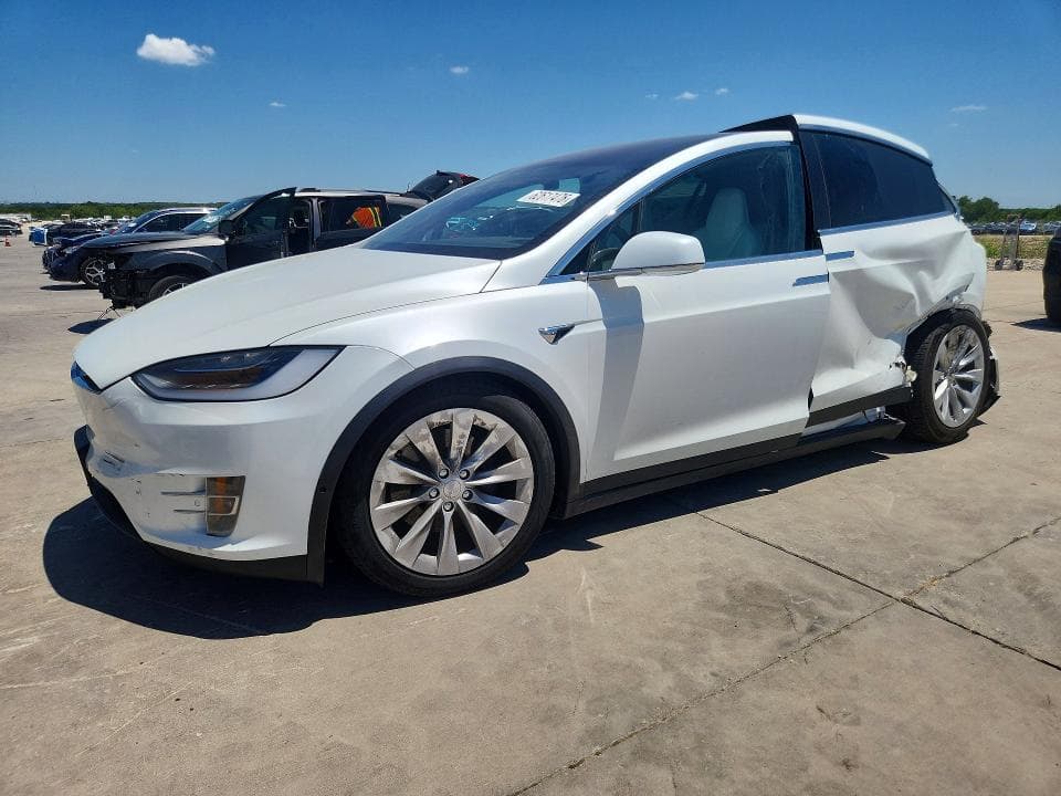 2018 TESLA MODEL X - 1