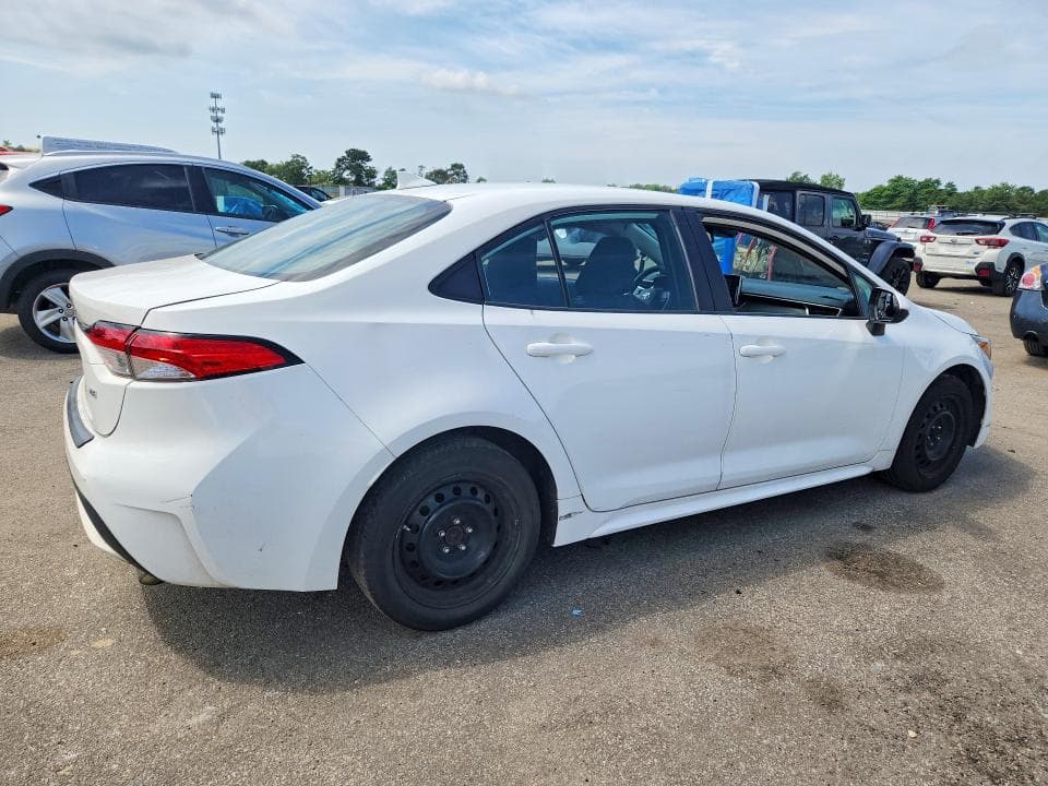 2020 TOYOTA COROLLA LE 3
