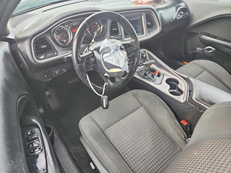 2019 DODGE CHALLENGER SXT 8