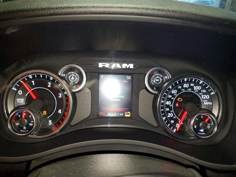 2024 RAM 2500 BIG HORN 9