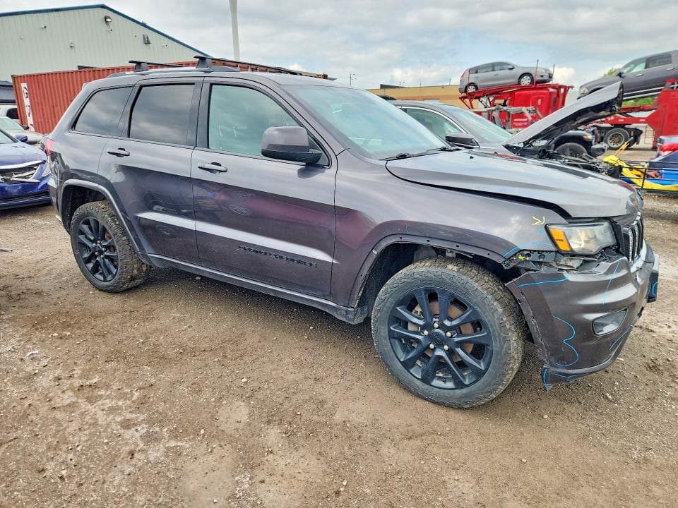 2018 JEEP GRAND CHEROKEE LAREDO 4
