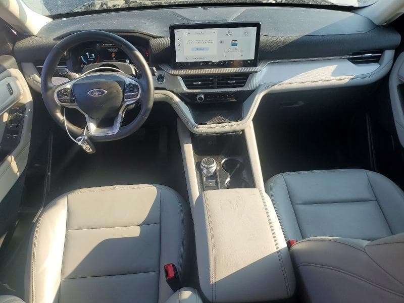 2025 FORD EXPLORER ACTIVE 8